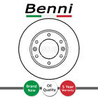 1X Brake Disc Front Benni Fits Kia Sedona 2006- 2.2 Crdi 2.7 2.9 517124D200