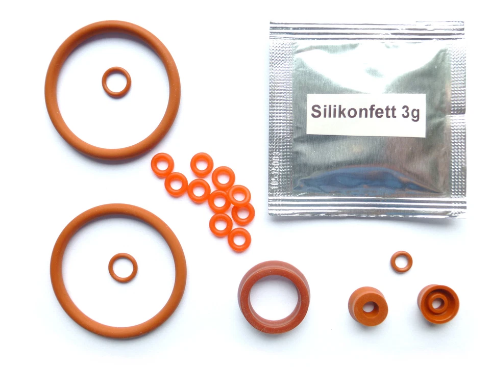 Wartungsset Dichtungen O-Ring passend für Jura Brüheinheit Brühgruppe- SET011