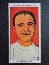 The Sun Soccercards 1978-79 - George Cohen - England #229