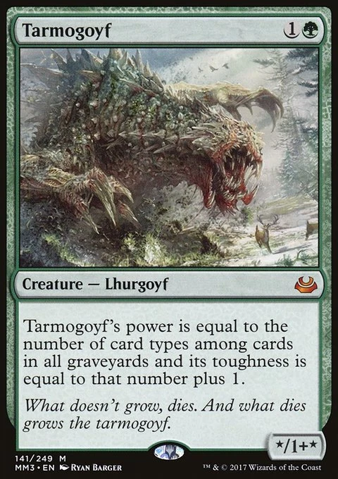 MTG Magic the Gathering Tarmogoyf (141/270) Modern Masters 2017 LP - Image 1 of 1