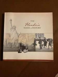 Our Name in History by Ancestry Hendrix - Picture 1 of 6