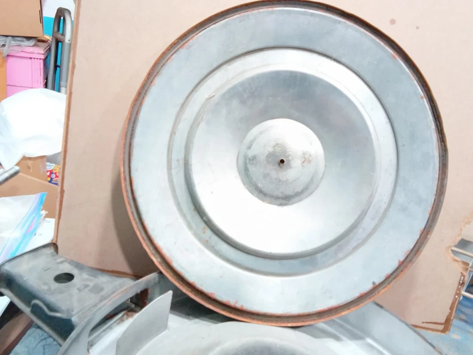 Limpiador de aire de snorkel doble Mopar. Bloque grande. 4 barriles. OEM. Usado Foto 1 de 4