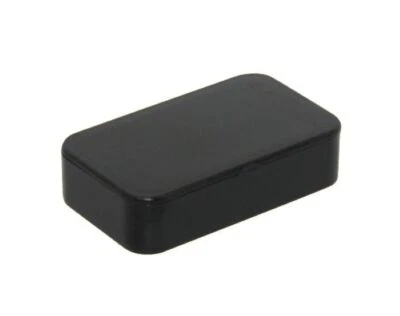 KÖNIG DESIGN Kunststoff ABS Klein Leer Kunststoffgehäuse Gehäuse schwarz 63 x 37 x 16 mm TOP