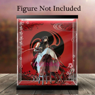 Vitrinas LED acrílicas a prueba de polvo Touken Ranbu Online Izuminokamikanesada GK Foto 1 de 2