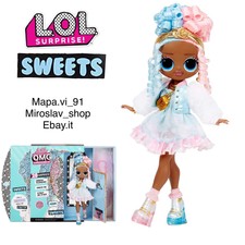 LOL Surprise!• Doll OMG SWEETS Serie 4 FASHION Family •SUGAR NEW PLAYSET BOX