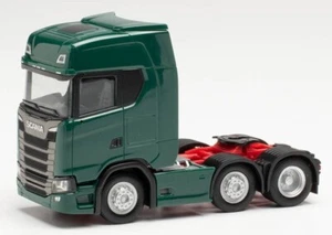 HERPA, SCANIA CS20 HD 6x2 green, 1/87, HER307543-003 - Picture 1 of 1