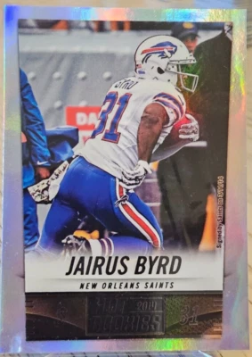 2014 Score Hot Rookies Silver Foil Jarius Byrd #139 Buffalo Bills - Image 1 of 2