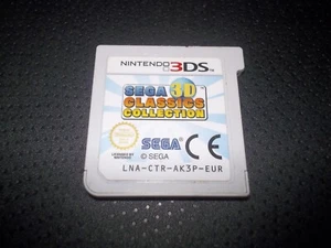 SEGA 3D CLASSICS COLLECTION NINTENDO 3DS - PAL - Imagen 1 de 10