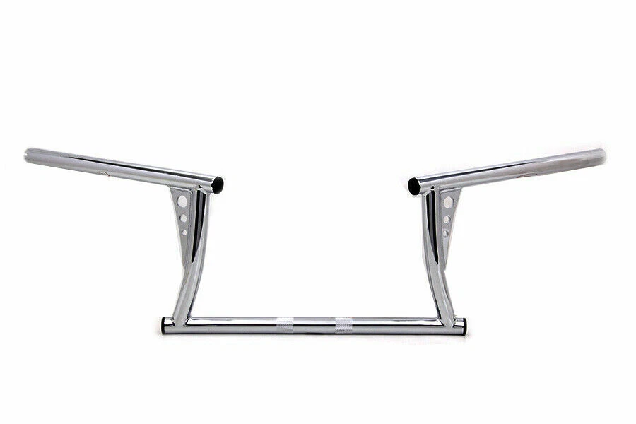 Guidão vintage 9" sem recuos para Harley Davidson por V-Twin - Imagem 1 de 1