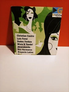 RACCOLTA CASTRO FONSI YANKEE YANDEL ALCARABANDA DOS HERMANOS PROYECTO LATINO CD - Picture 1 of 3