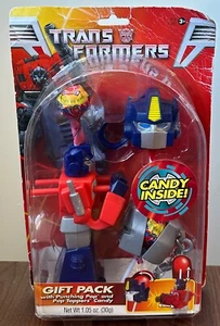 Transformers Optimus Prime Gift Pack Punching Pop Candy Figure 2007 New P1 - Picture 1 of 3