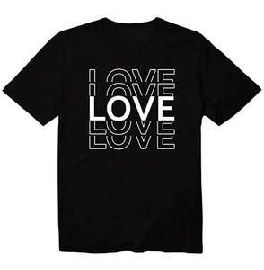 Love Is Love Love Transcends All Unisex Kid Youth T-Shirt - Picture 1 of 25