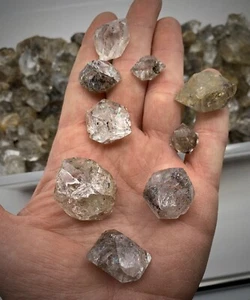 B&C Grade Herkimer Diamond WHOLESALE LOTS - Genuine from NY - MINE DIRECT - Bild 1 von 7