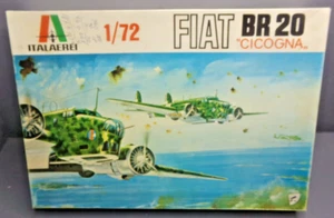 KIT MODELO PLÁSTICO COCOÑA ITALAEREI 1:72 FIAT BR20 CAJA ABIERTA BOLSAS CERRADAS - Imagen 1 de 2