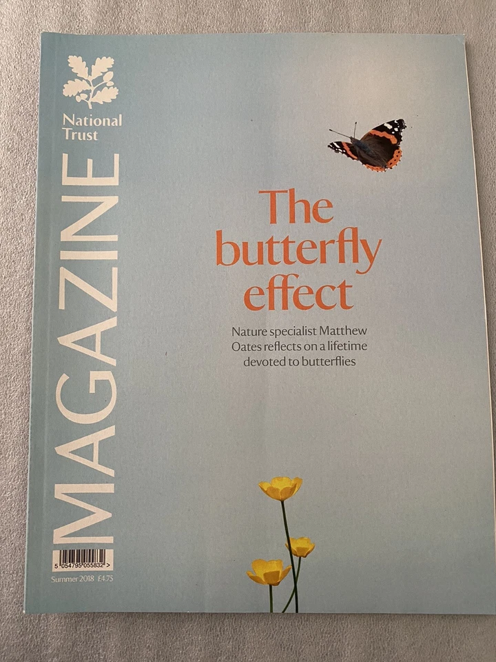 National Trust Magazine Summer 2018. The Butterly Effect Foto 1 de 1