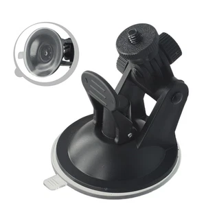 Video Car Mount Recorder Stand Sucker Parts Accessories Mini Portable Cam - Picture 1 of 12