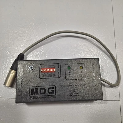 DMX Interface Module for MDG fog and smoke generators - Image 1 of 4