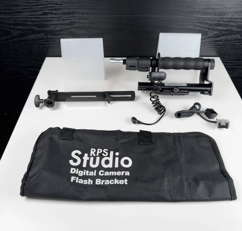 RPS STUDIO ЦИФРОВОЙ КАМЕРЫ ВСПЫШКИ КРОНШТЕЙН RS-420/N10 W СПЕЦИАЛЬНЫЙ TTL ШНУР F NIKON - Изображение 1 из 4