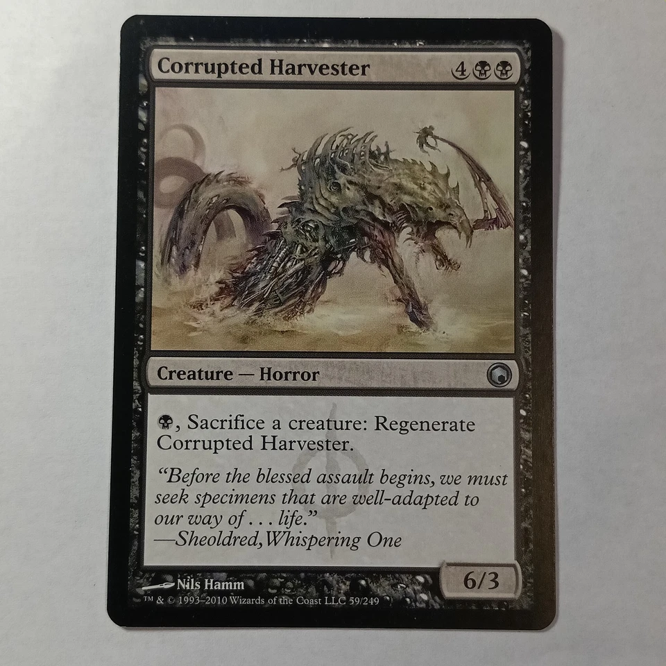 Corrupted Harvester Scars of Mirrodin Regular - Image 1 of 1