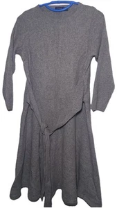 Ralph Lauren Wool Cashmere Jumper Dress Size XxL 18 Pit To Pit - Picture 1 of 18
