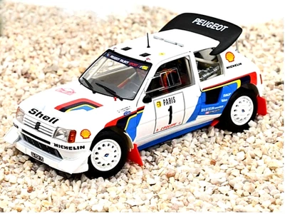 Peugeot 205 T16, Rallye Montecarlo 1986, NOREV 1:18 - Immagine 1 di 2