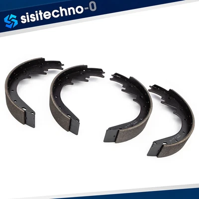 Zapatas de freno de tambor trasero para Chevrolet Fleetline Stileline Deluxe 1951 1952 3,5 L Foto 1 de 4