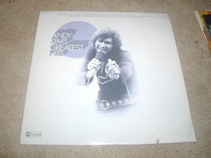 Andy Kim Greatest Hits ABC LP  1974 Be My Baby Baby I Love You - Picture 1 of 2
