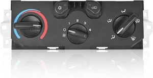 A/C Air and Heater Conditioning Control Switch Panel 15-73870 HVAC Climate Contr - Picture 1 of 6