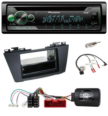 Pioneer USB MP3 DAB Lenkrad CD Autoradio für Mazda 5 (2010-2015) - Bild 1 von 4