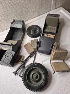 1:6 G I JOE Early WWI German Figures (×2). Loose.  - Image 1 of 4