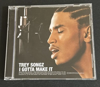 I Gotta Make It - Music CD - Trey Songz -  2005-07-26 - Atlantic - Very Good Cd - Imagem 1 de 4
