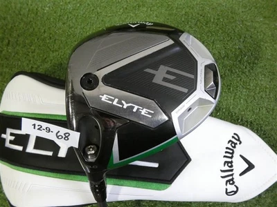 Driver de mano izquierda Callaway Elyte 9,0* Denali carbón 60 g 6,0 grafito rígido HC  Foto 1 de 4