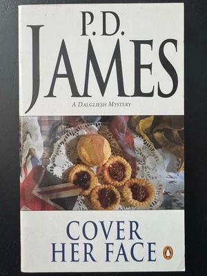 Cover Her Face by P.D. James (Paperback 1989) - Image 1 of 3