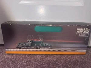 Märklín Mini-Club 8856 Crocodile Freight Electric Locomotive - Picture 1 of 8