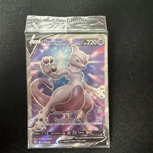Mewtwo V SWSH229 SWSH: Sword & Shield Promo Cards Holo SEALED - Picture 1 of 2