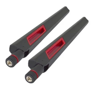 Scheda di rete wireless dual band 12dBi 2,4 GHz/5 GHz antenna WIFI telecamera IP - Zdjęcie 1 z 22