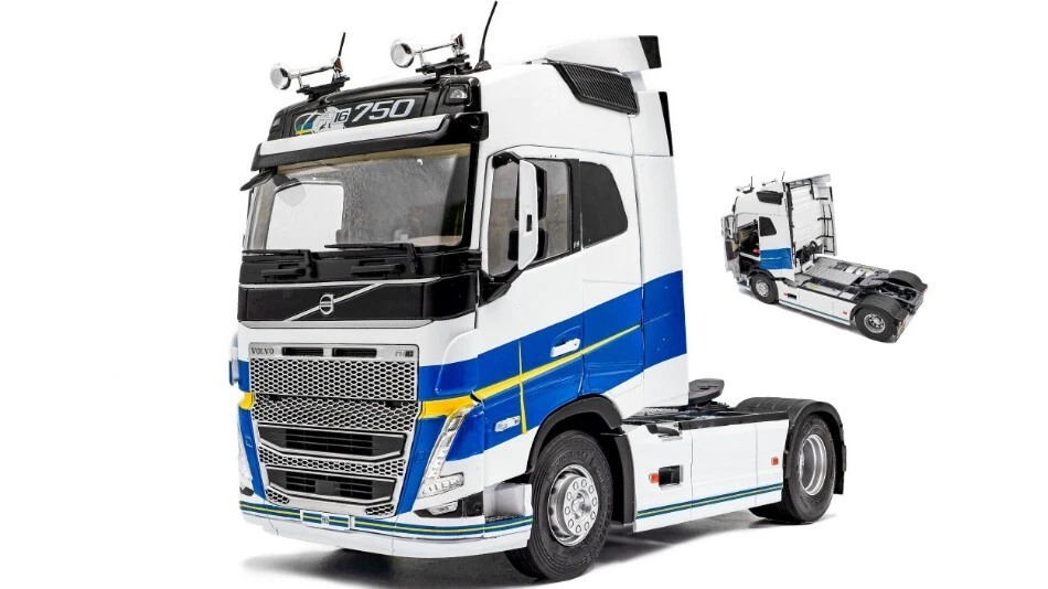 VOLVO TRUCKS FH16 GLOBETROTTER XL 2019 GOTEBORG EDITION 1:24 - Immagine 1 di 1