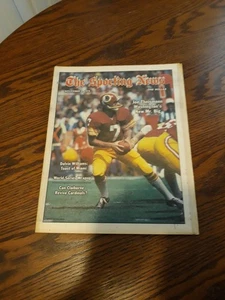 NOVEMBER 4,1978-THE SPORTING NEWS-JOE THEISMANN OF THE WASHINGTON REDSKINS(M)* - Foto 1 di 1