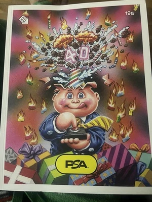 Adam Bomb PSA Magazine October 2025 Vol. 19a  - Image 1 of 2