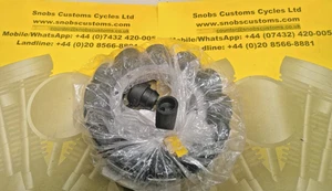 Harley Davidson Sportster 85-90 Lichtmaschine Stator Moulded 29967-84A;B STD-OUPUT - Bild 1 von 2