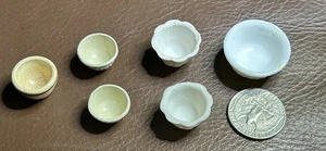 Vintage 1:12 Scale Miniature Dollhouse Bowls - Picture 1 of 5