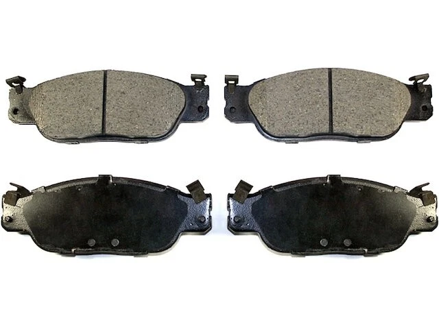 Front Brake Pad Set 85MCYB87 for Jaguar S Type 2001 2000 2002 — 第 1/1 张图片