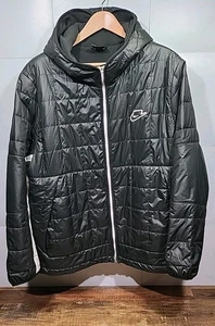 Nike NSW Synthetic Fill Thermore Full Zip Black Jacket - Men's XXL - Picture 1 of 8