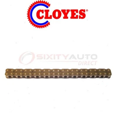 Cloyes Engine Timing Chain for 1994-1996 Chevrolet Impala - Valve Train  vj - Изображение 1 из 4