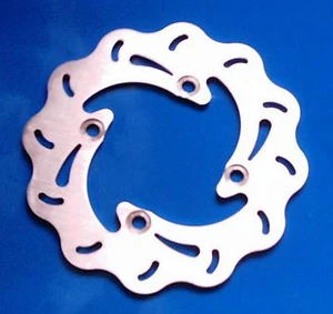MX-TEC Wave-Bremsscheibe 180mm passend für KAWASAKI KX 65/Suzuki RM 65 - Imagen 1 de 1