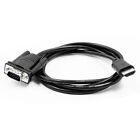 1080P Digital To Analog Signal Wire To VGA Converter Cable 1.5M