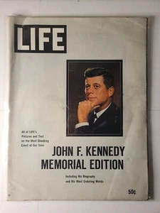 November 29 1963 Life Magazine JFK John F Kennedy Memorial - Imagen 1 de 6