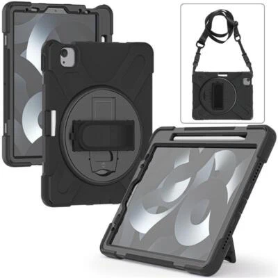 Shockproof for iPad 10.2 iPad 10.9 iPad 7.9 iPad 11 iPad 9.7 Stand Case Cover - Image 1 of 4