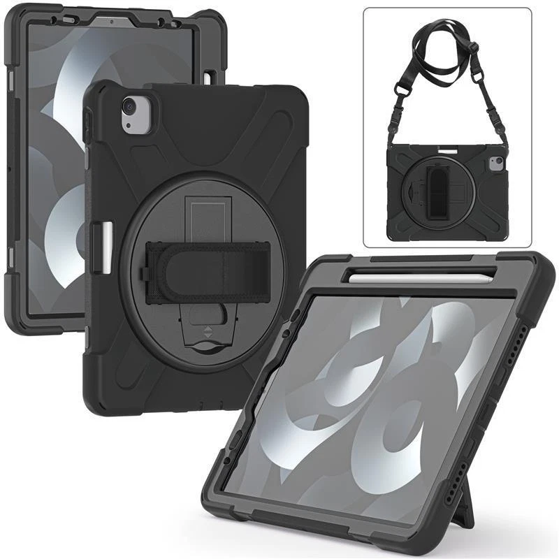 Shockproof for iPad 10.2 iPad 10.9 iPad 7.9 iPad 11 iPad 9.7 Stand Case Cover - Image 1 of 4