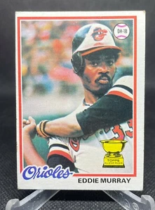 1978 Topps #36 Eddie Murray RC  - Picture 1 of 2